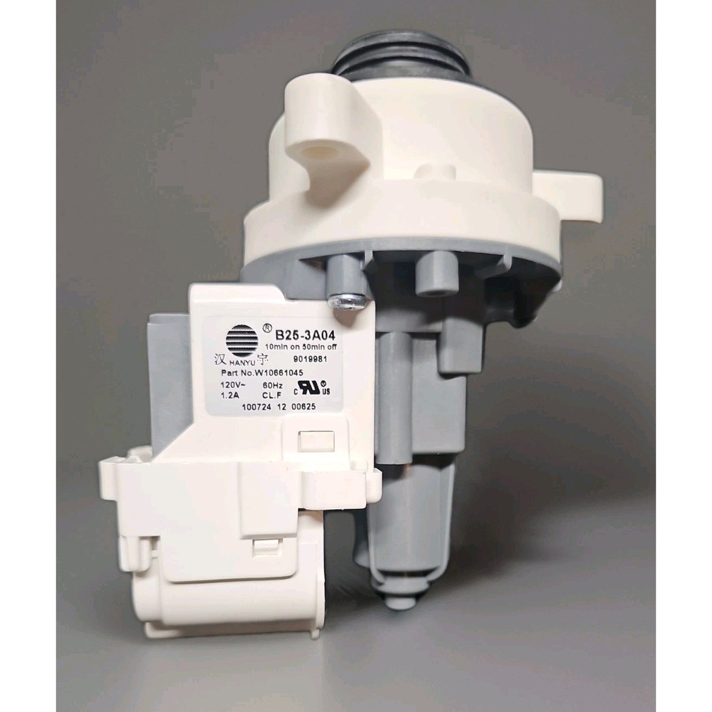 Whirlpool Hanyu Washing Machine Water Drain Pump WPW10661045 W10425238 New